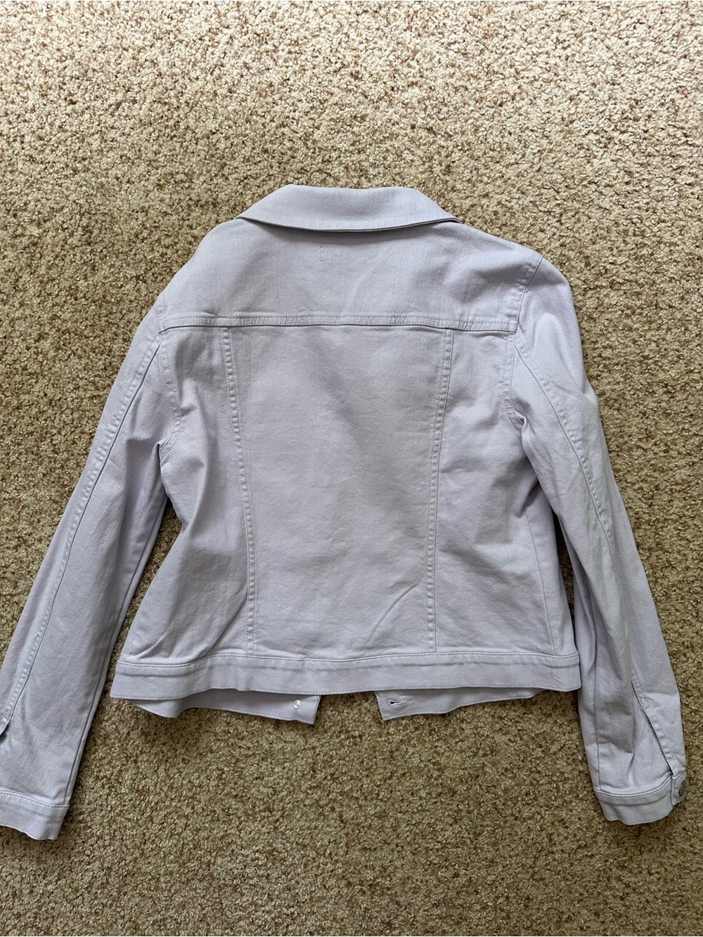 Loft Jean Jacket - Picture 2 of 3